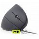 Gembird MUS-ERGO-01 Black (UA)