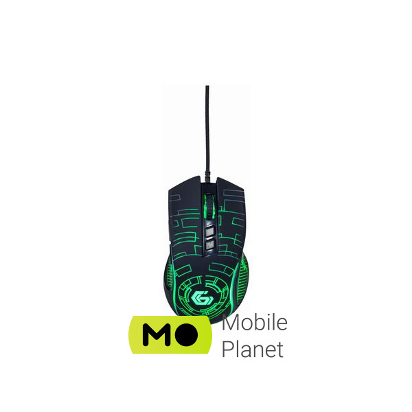 Gembird MUSG-RGB-01 USB Black (MUSG-RGB-01) (UA) Тип: Геймерские; Подключение: