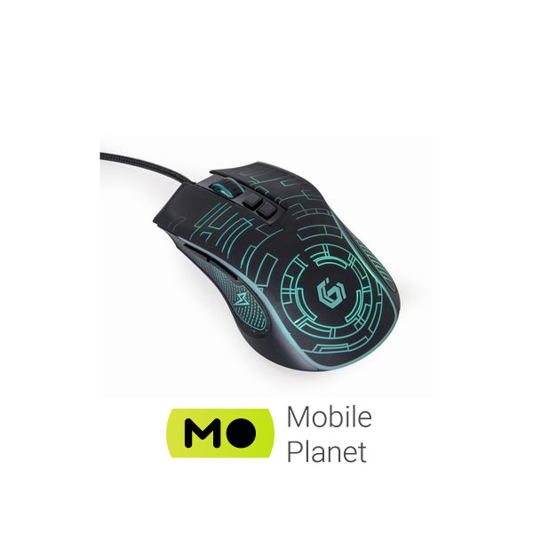 Gembird MUSG-RGB-01 USB Black (MUSG-RGB-01) (UA) Тип датчика оптический