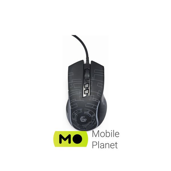 Gembird MUSG-RGB-01 USB Black (MUSG-RGB-01) (UA) Интерфейс подключения USB