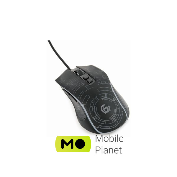 Gembird MUSG-RGB-01 USB Black (MUSG-RGB-01) (UA) Назначение для ноутбука, для компьютера