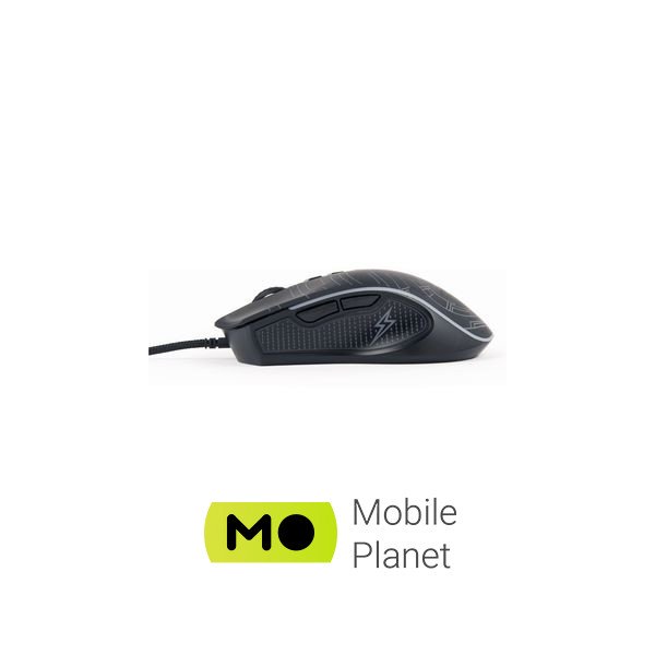 Gembird MUSG-RGB-01 USB Black (MUSG-RGB-01) (UA) Подключение проводное