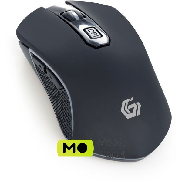 Gembird MUSGW-6BL-01 Wireless Black (MUSGW-6BL-01) (UA) Підключення бездротове