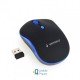 Gembird MUSW-4B-03-B Black/Blue USB