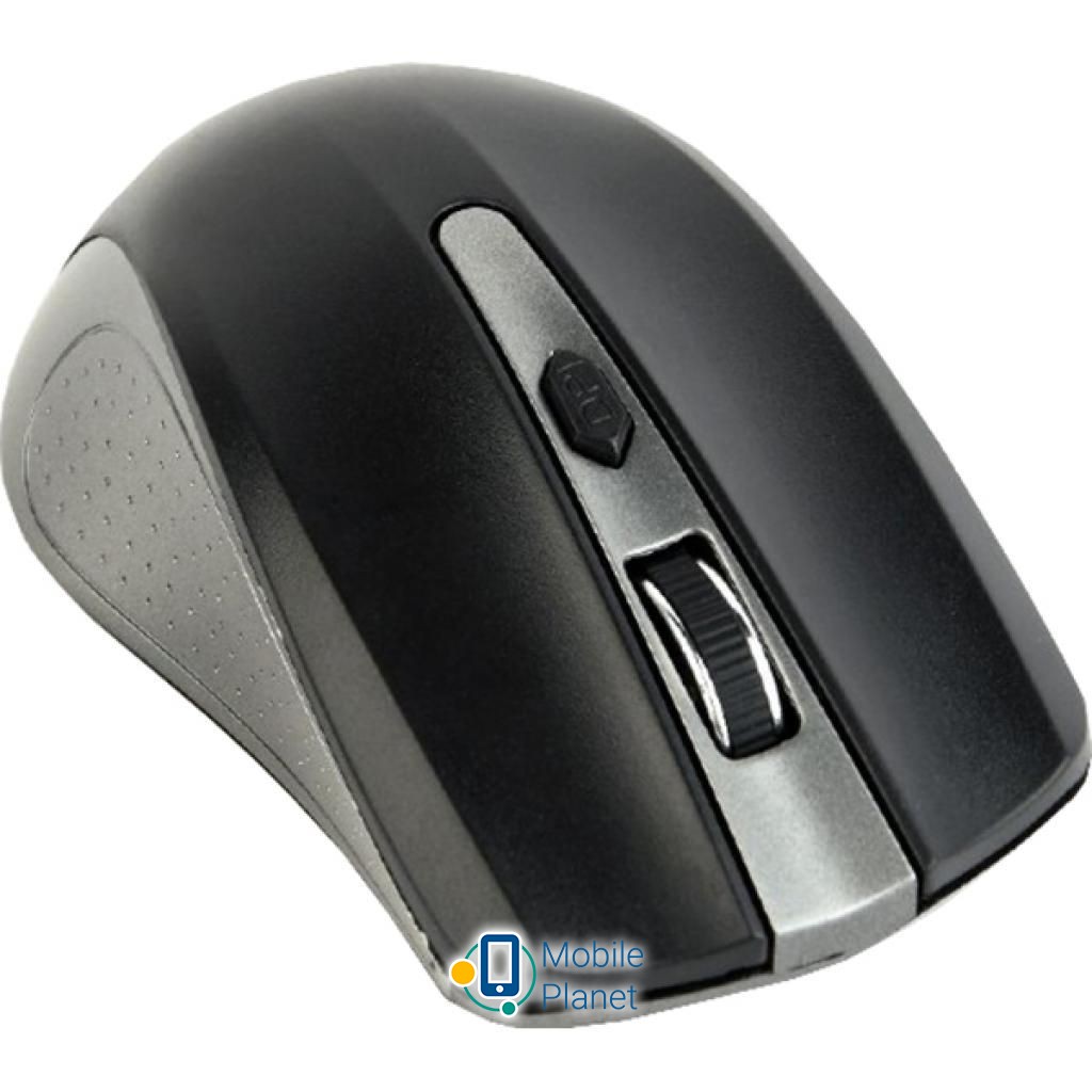 GEMBIRD MUSW-4B-04-GB Black+Grey (MUSW-4B-04-GB) (UA) Тип: Бездротові; Підключення: