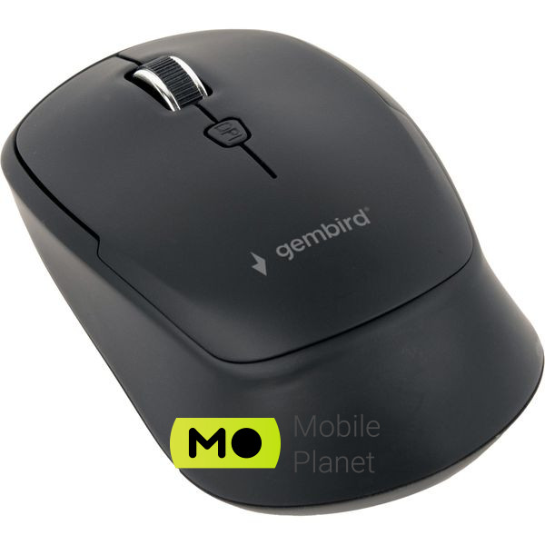 Gembird MUSW-4B-05 Wireless Black (MUSW-4B-05) Підключення бездротове