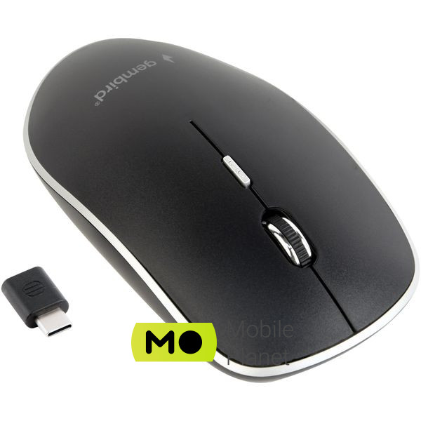Gembird MUSW-4BSC-01 Wireless Black (MUSW-4BSC-01) (UA) Тип: Класичні; Підключення:
