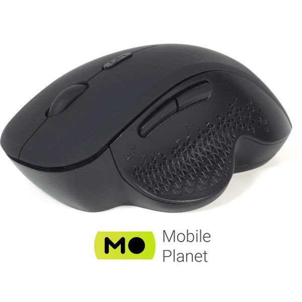 Gembird MUSW-6B-02 Wireless Black (MUSW-6B-02) (UA) Підключення бездротове