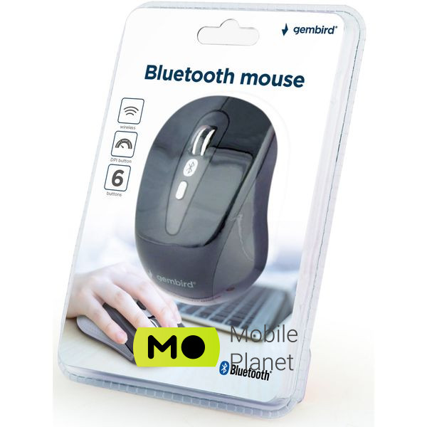 Gembird MUSWB-6B-01 Bluetooth Black (MUSWB-6B-01) (UA) Тип: Классические; Подключение: