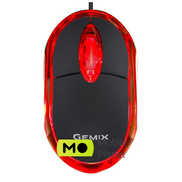 Gemix GM105 USB black (GM105Bk) (UA) Тип: Классические; Подключение: