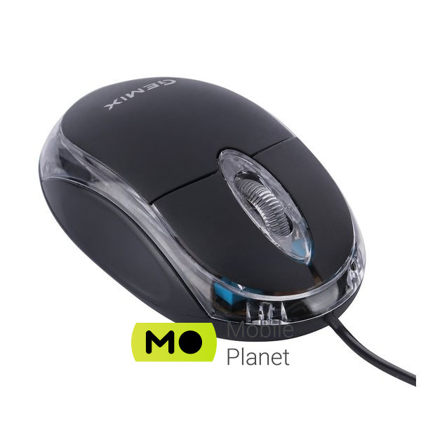 Gemix GM105 USB black (GM105Bk) (UA) Інтерфейс підключення USB