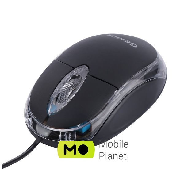 Gemix GM105 USB black (GM105Bk) (UA) Призначення для ноутбука, для комп'ютера