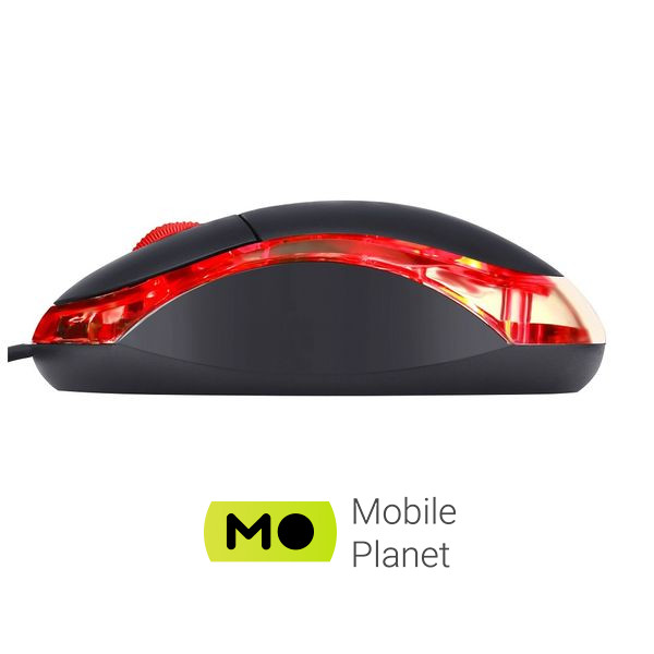 Gemix GM105 USB black (GM105Bk) (UA) Підключення провідне