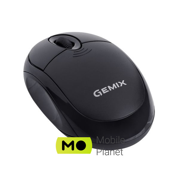 Gemix GM185 Wireless Black (GM185Bk) (UA) Тип: Класичні; Підключення: