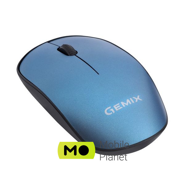 Gemix GM195 Wireless Blue (GM195Bl) (UA) Тип датчика  оптичний