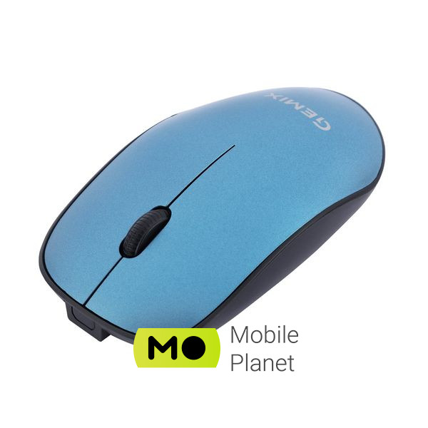 Gemix GM195 Wireless Blue (GM195Bl) (UA) Назначение для ноутбука, для компьютера