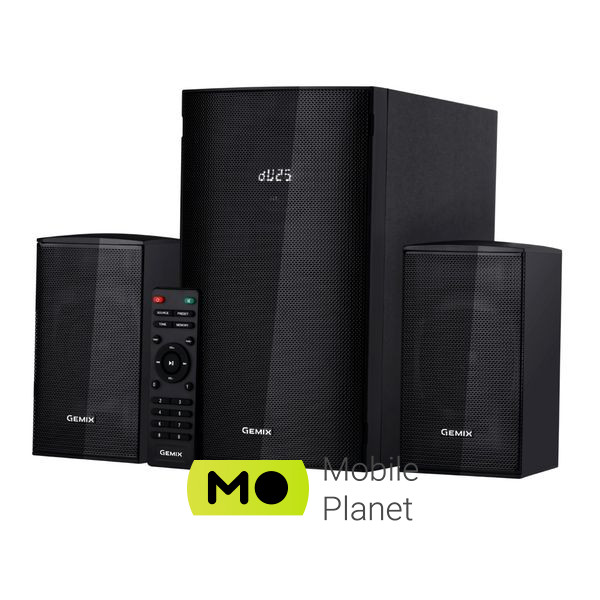 Gemix SB-140BT Black (UA) Кількість каналів 2.1