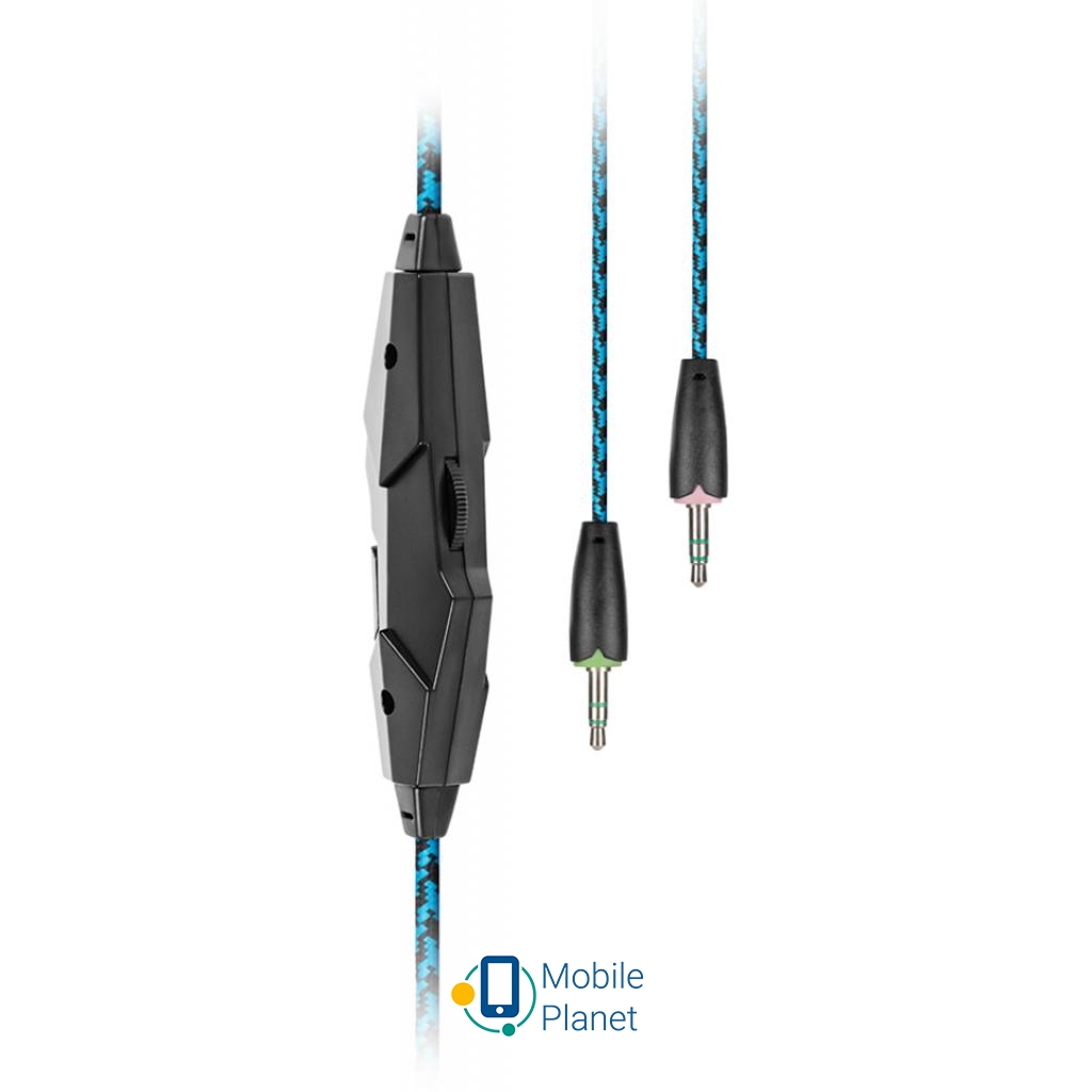GEMIX W-360 black-blue (UA) Тип крепления дуга над головой