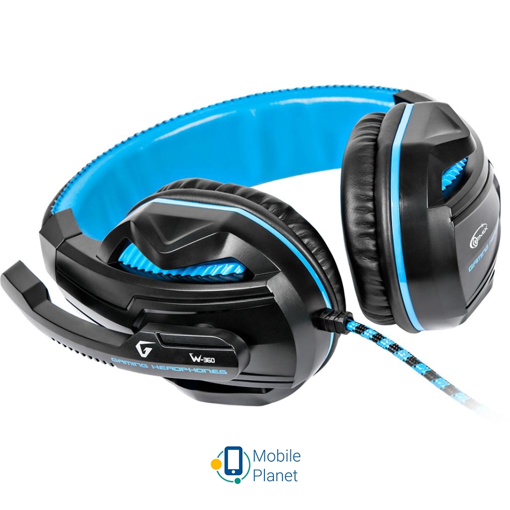 GEMIX W-360 black-blue (UA) Назначение для плеера, для телефона, для телевизора, для компьютера, для консоли