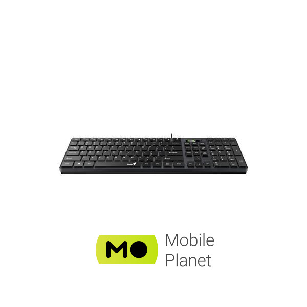 Genius C-126 SlimStar USB Black Ukr (31330007407) (UA) Конструкция мембранная