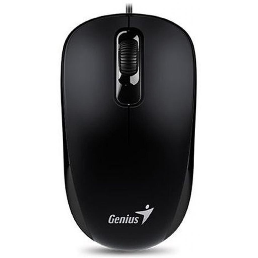 Genius DX-110 USB Black (31010116100) Тип: дротові; Призначення: для