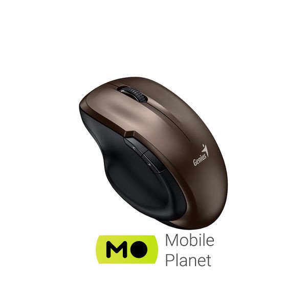 Genius Ergo 8200S Wireless Chocolate (31030029403) (UA) Тип: Класичні; Підключення: