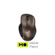 Genius Ergo 8200S Wireless Chocolate (31030029403) (UA)