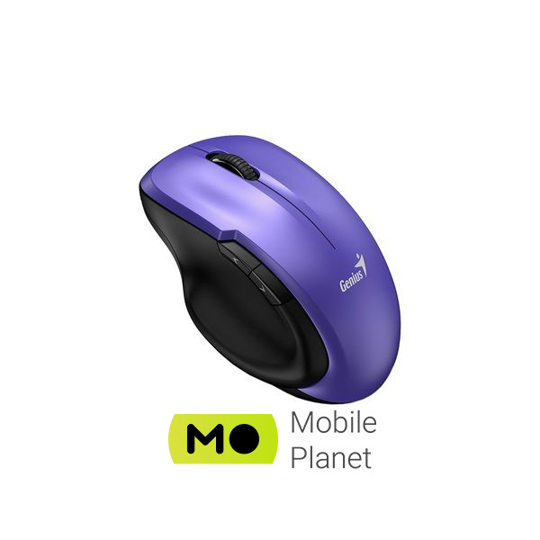 Genius Ergo 8200S Wireless Purple (31030029402) (UA) Призначення для ноутбука, для комп'ютера