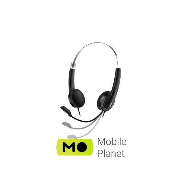 Genius HS-220U USB Black (31710020400) (UA) Підключення провідне