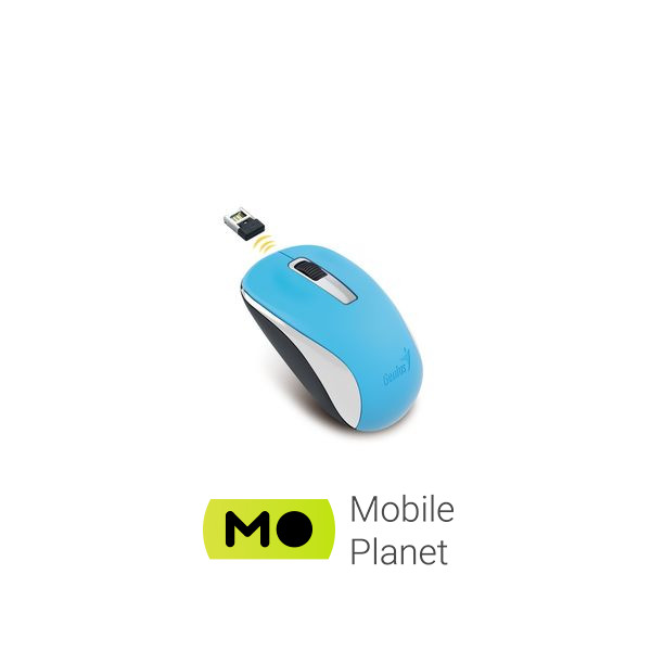 Genius NX-7005 Wireless Blue (31030017402) (UA) Тип: Класичні; Підключення: