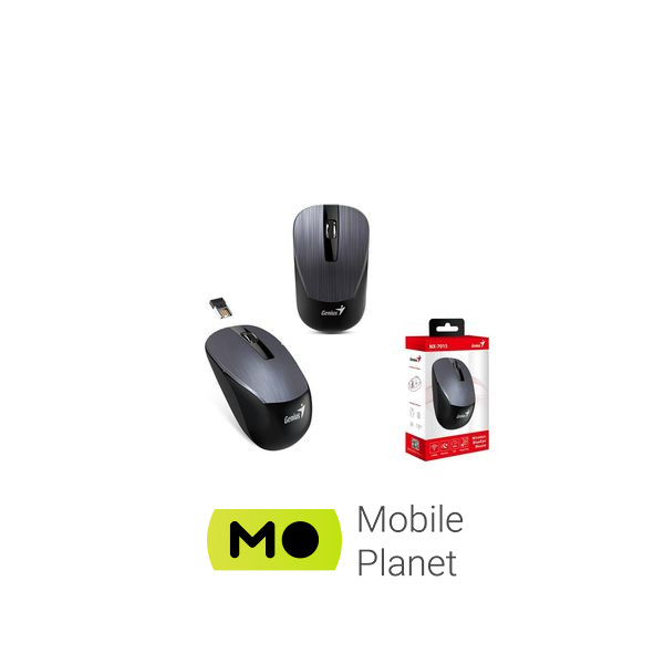 Genius NX-7015 Wireless Iron Grey (31030019400) (UA) Тип: Классические; Подключение: