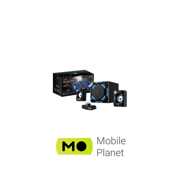 Genius SW-G2.1 1200 Black (31730044400) (UA) Тип: акустичні стовпчики;