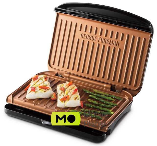 George Foreman Fit Grill Copper Medium (25811-56) Управління механічне