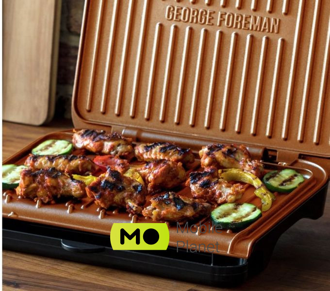 George Foreman Fit Grill Copper Medium (25811-56) Потужність 1630 Вт