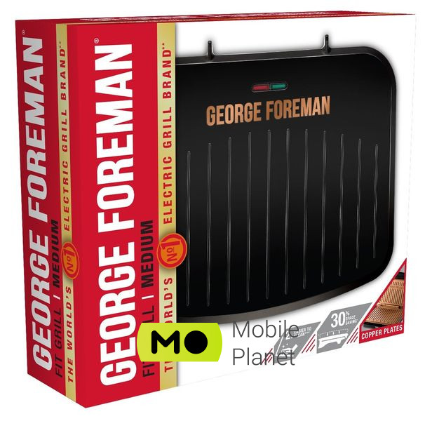 George Foreman Fit Grill Copper Medium (25811-56) Нагрівальний елемент електричний ТЕН