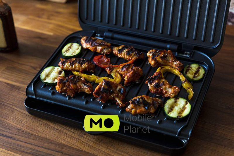 George Foreman Fit Grill Medium 25810-56 Матеріал корпусу пластик