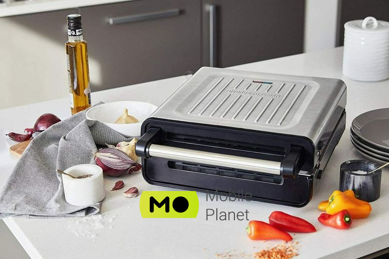 George Foreman Smokeless Grill (28000-56) Тип: электрогриль;