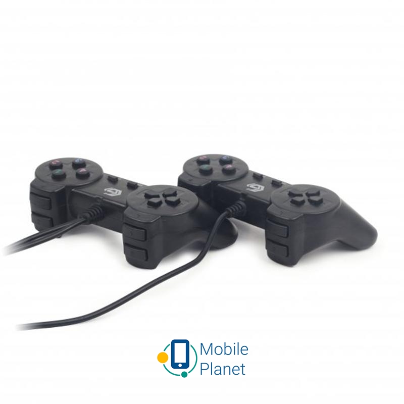 Геймпад Gembird JPD-UB2-01 Black USB Інтерфейс підключення: USB 2.0;