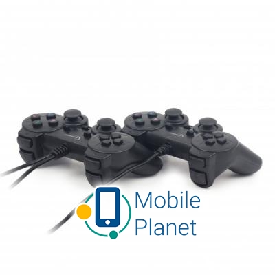 Геймпад GEMBIRD JPD-UDV2-01 функція  встановити - 2 pc 