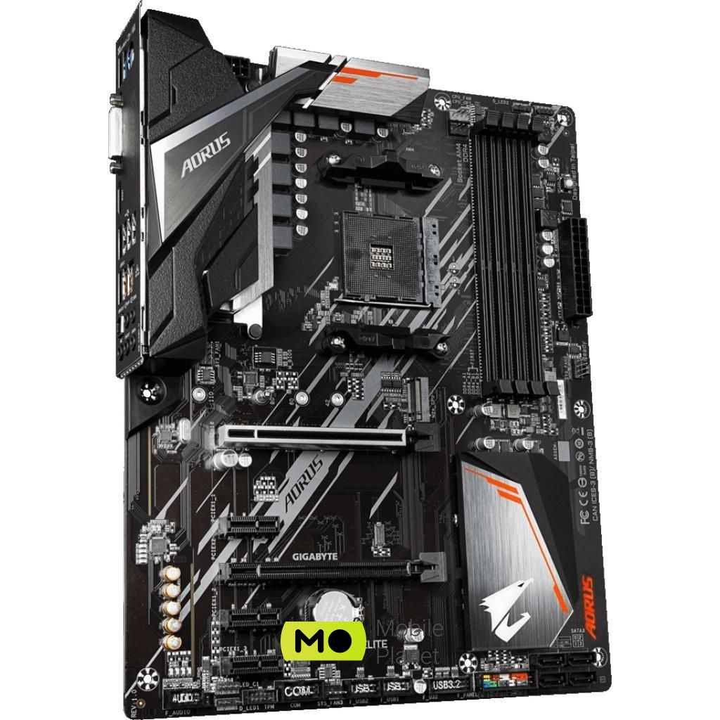 GIGABYTE A520 AORUS ELITE Сокет AM4
