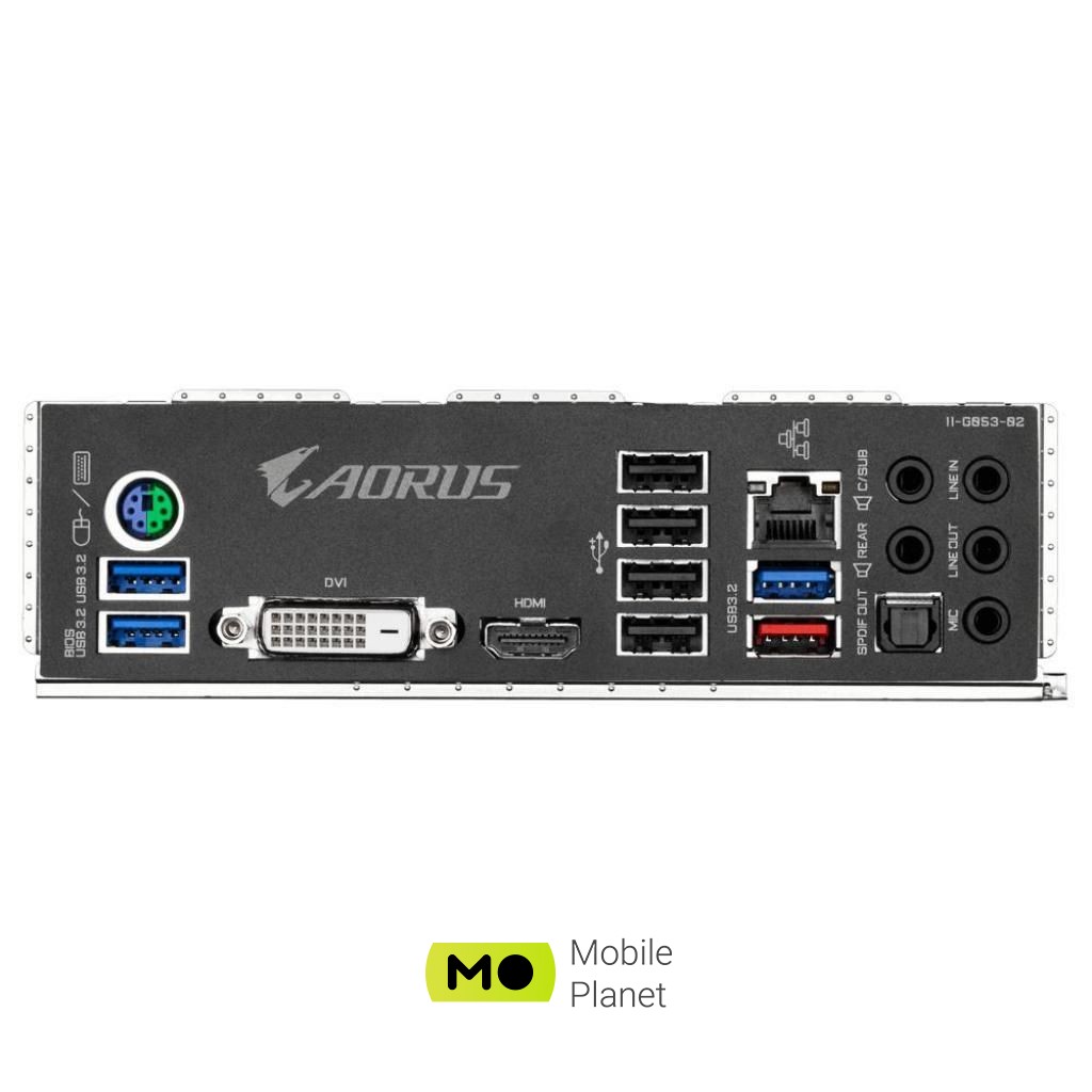 GIGABYTE A520 AORUS ELITE Вид: для комп'ютера; Призначення: