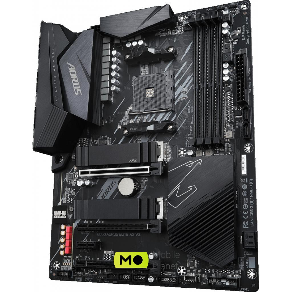 GIGABYTE B550 AORUS ELITE AX V2 Сокет AM4