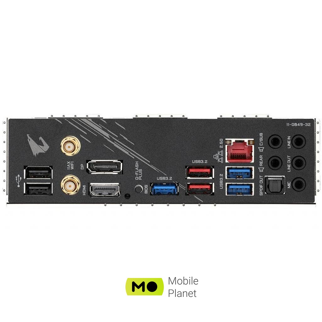 GIGABYTE B550 AORUS ELITE AX V2 Призначення: геймерская; Сокет: