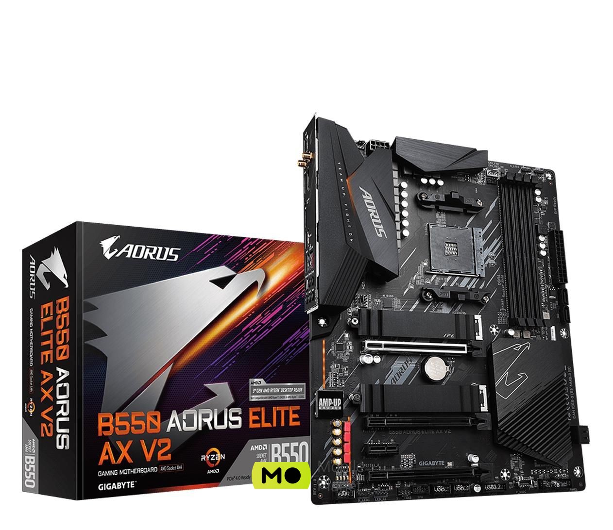 Gigabyte B550 AORUS ELITE AX V2 EU Архітектура процесора  Zen 3