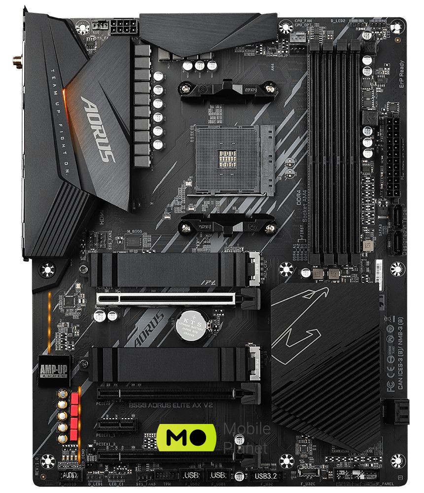 Gigabyte B550 AORUS ELITE AX V2 EU Чіпсет  AMD B550
