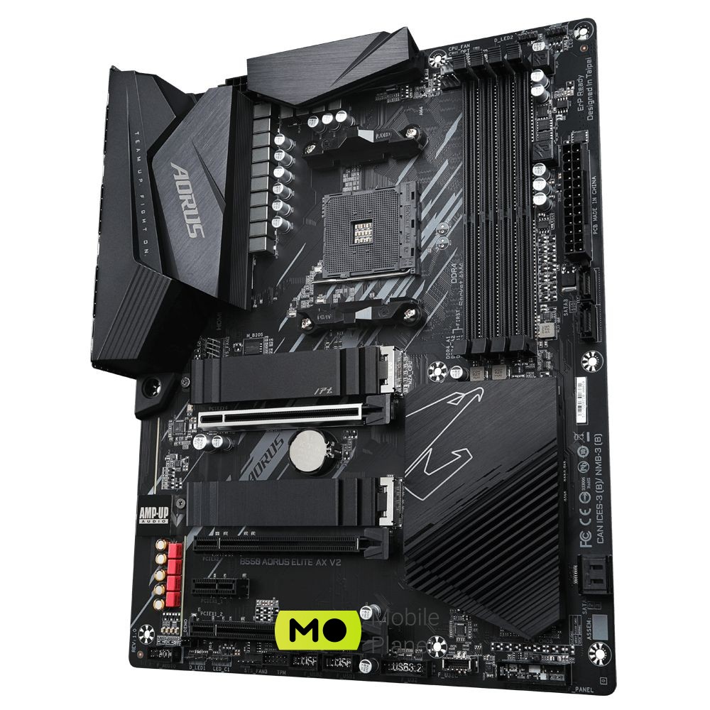 Gigabyte B550 AORUS ELITE AX V2 EU Тип роз'єму  Socket АМ4