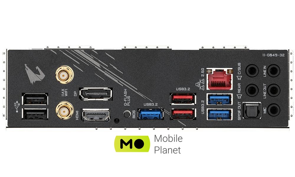 Gigabyte B550 AORUS ELITE AX V2 EU Підтримувані процесори: AMD Ryzen ™;