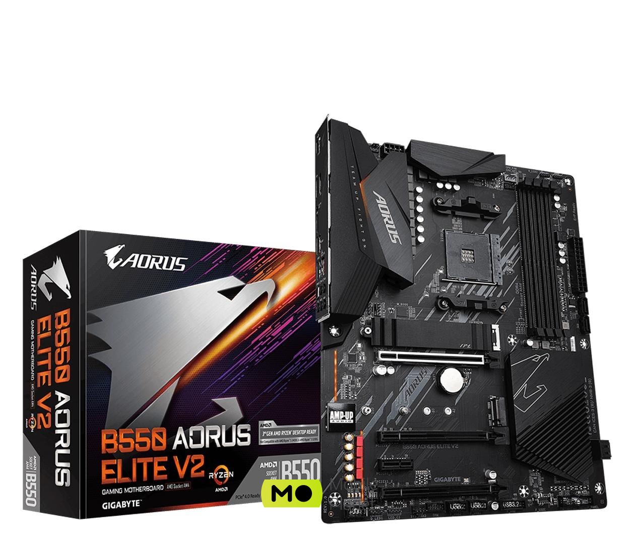Gigabyte B550 AORUS ELITE V2 EU Підтримувані процесори: AMD Ryzen ™;