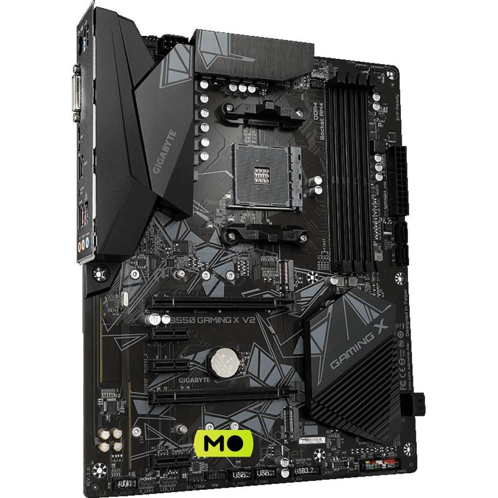 GIGABYTE B550 GAMING X V2 Сокет AM4