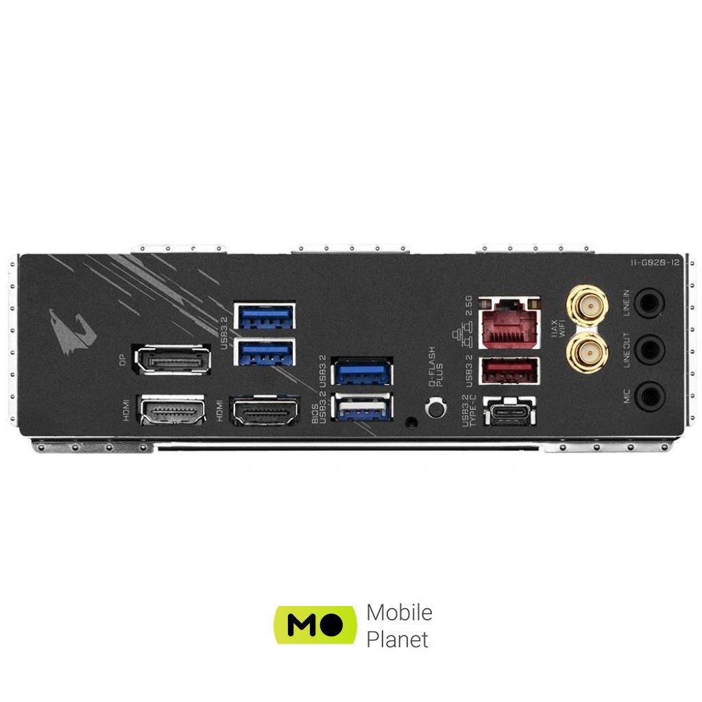 GIGABYTE B550I AORUS PRO AX (UA) Сокет AM4